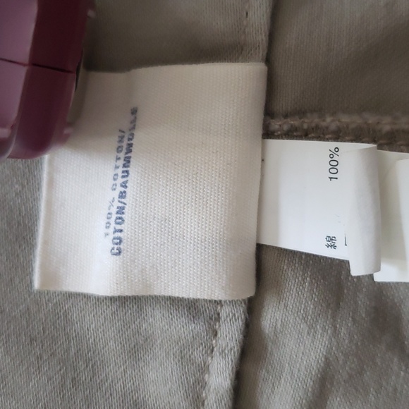 (8) GAP Khakis 100% Cotton Khaki Skirt Cargo Outdoor Casual Neutral Vacation - Picture 4 of 8